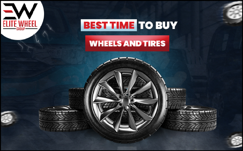Best time to buy a set of wheels and tires